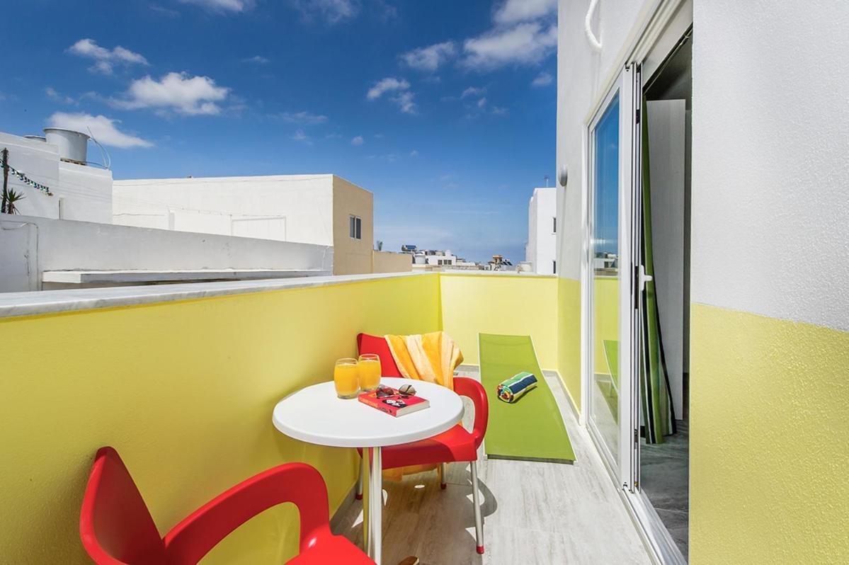 Bayside Apartments San Ġiljan Buitenkant foto