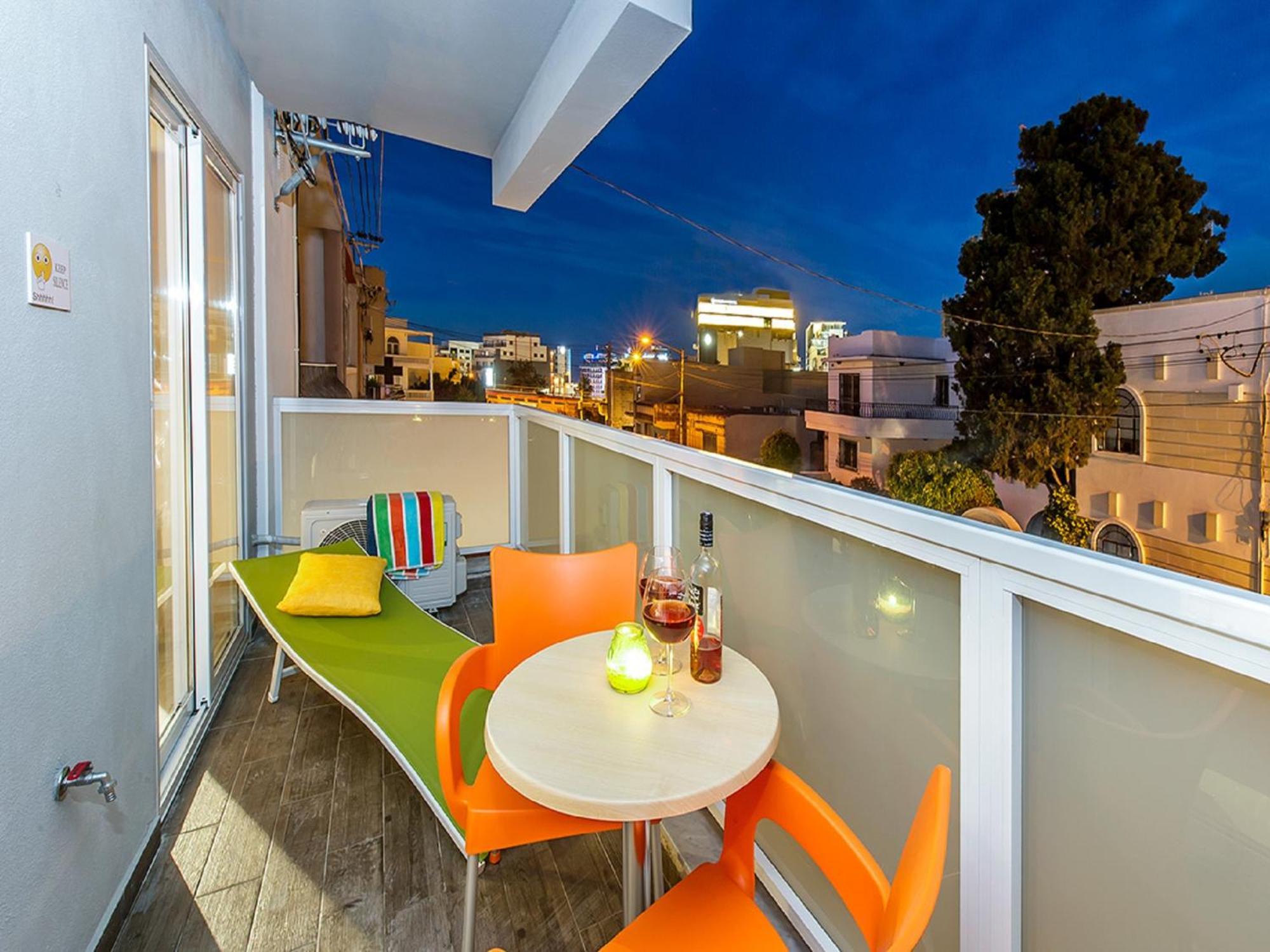 Bayside Apartments San Ġiljan Buitenkant foto