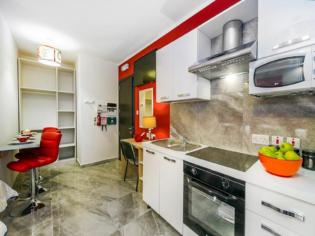 Bayside Apartments San Ġiljan Buitenkant foto