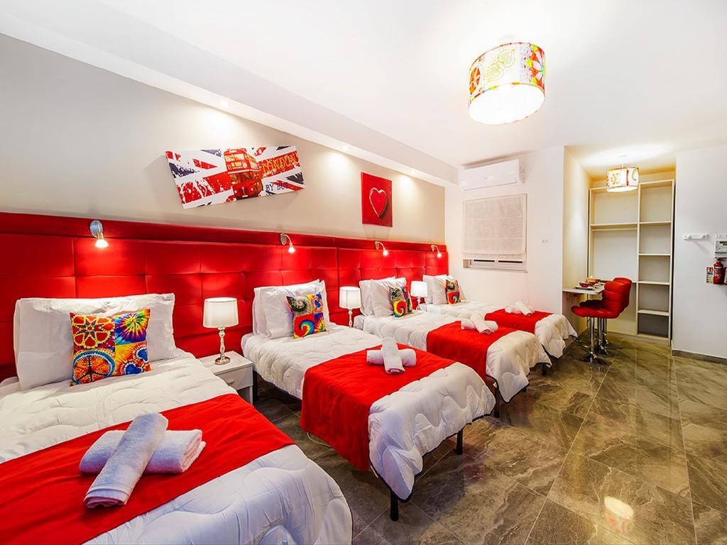 Bayside Apartments San Ġiljan Buitenkant foto