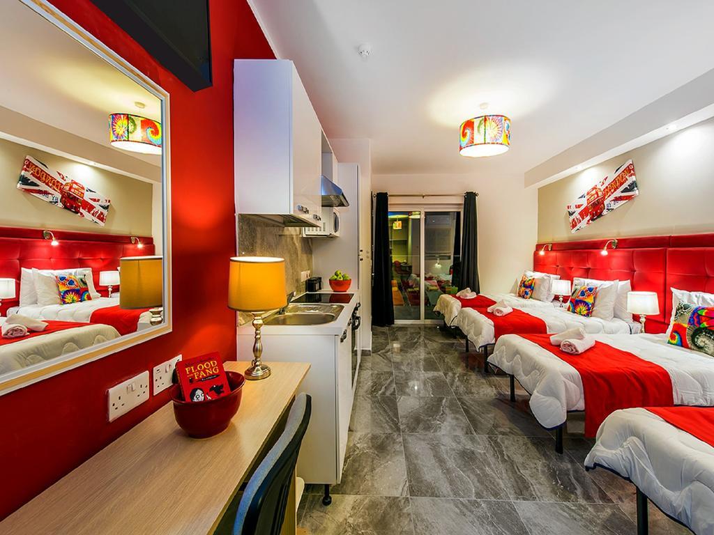 Bayside Apartments San Ġiljan Buitenkant foto