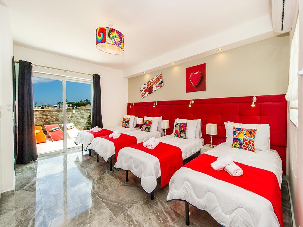 Bayside Apartments San Ġiljan Buitenkant foto