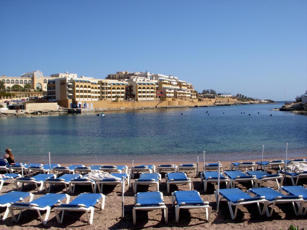 Bayside Apartments San Ġiljan Buitenkant foto