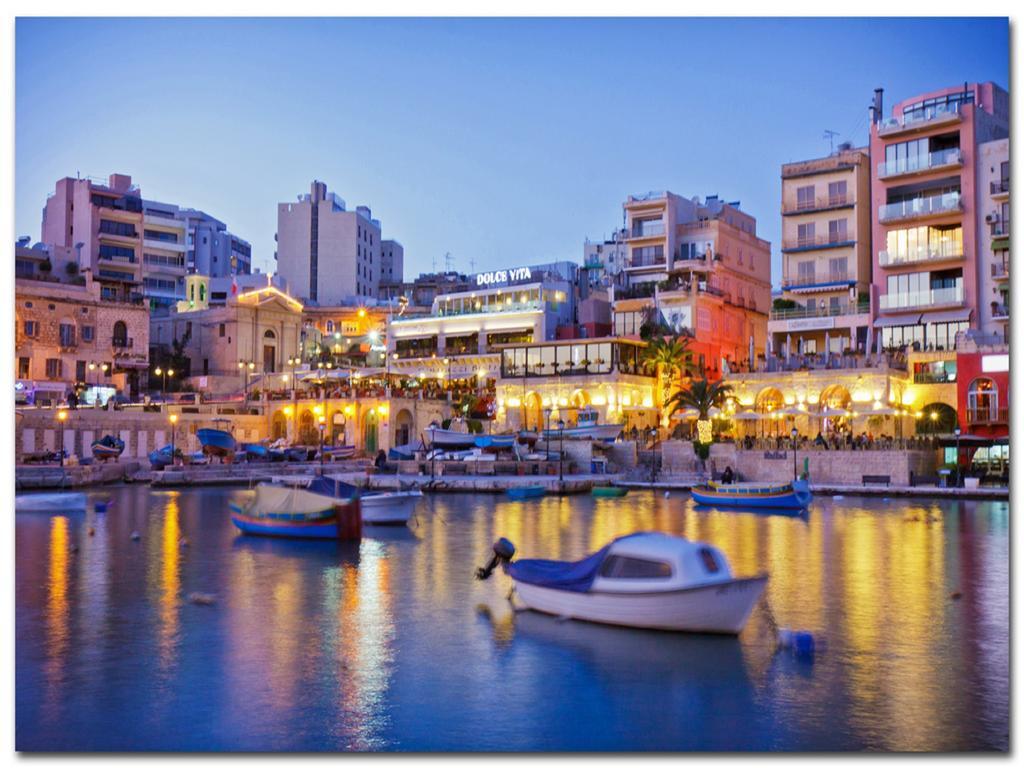 Bayside Apartments San Ġiljan Buitenkant foto