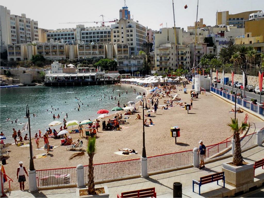 Bayside Apartments San Ġiljan Buitenkant foto