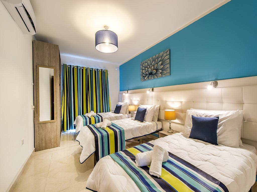 Bayside Apartments San Ġiljan Buitenkant foto