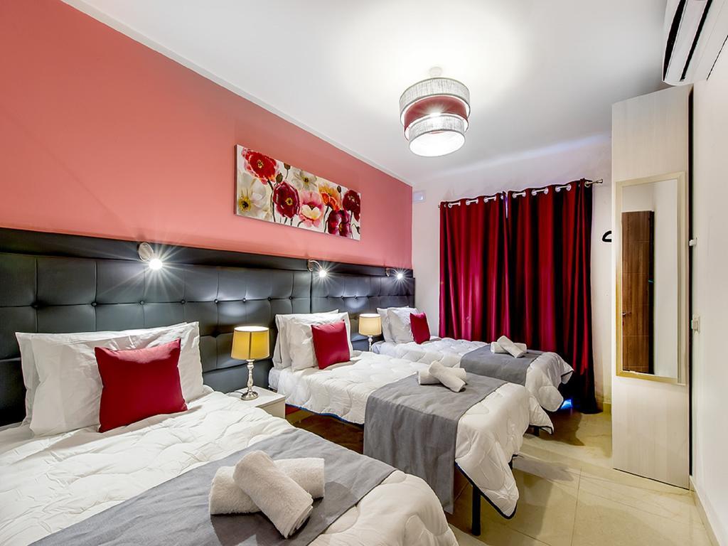 Bayside Apartments San Ġiljan Buitenkant foto