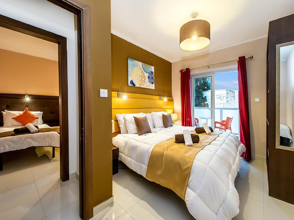 Bayside Apartments San Ġiljan Buitenkant foto