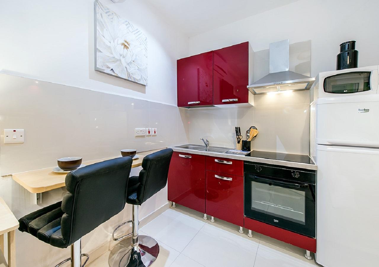 Bayside Apartments San Ġiljan Buitenkant foto