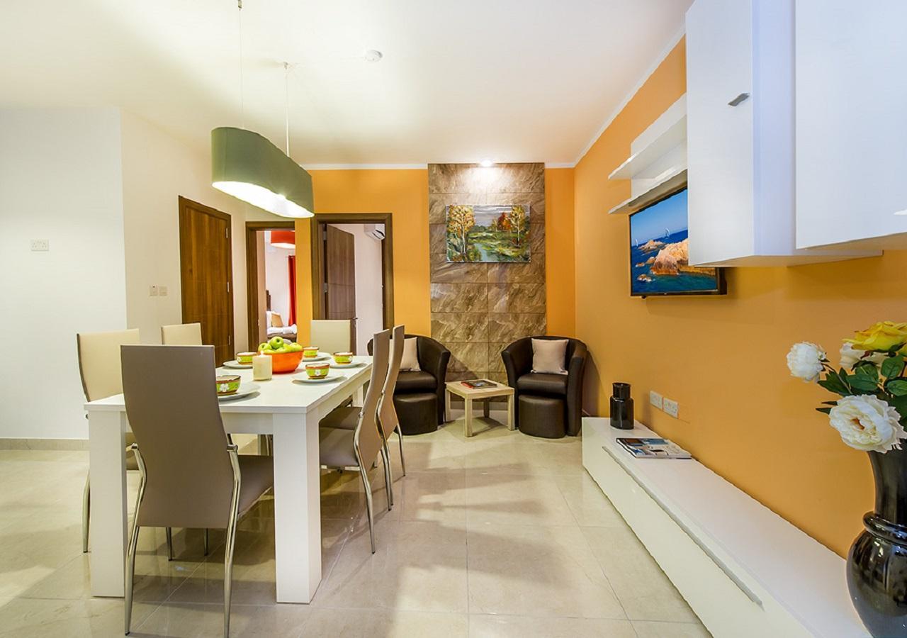 Bayside Apartments San Ġiljan Buitenkant foto