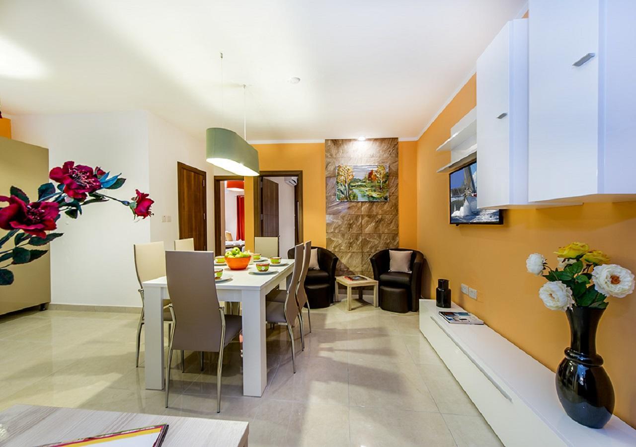 Bayside Apartments San Ġiljan Buitenkant foto