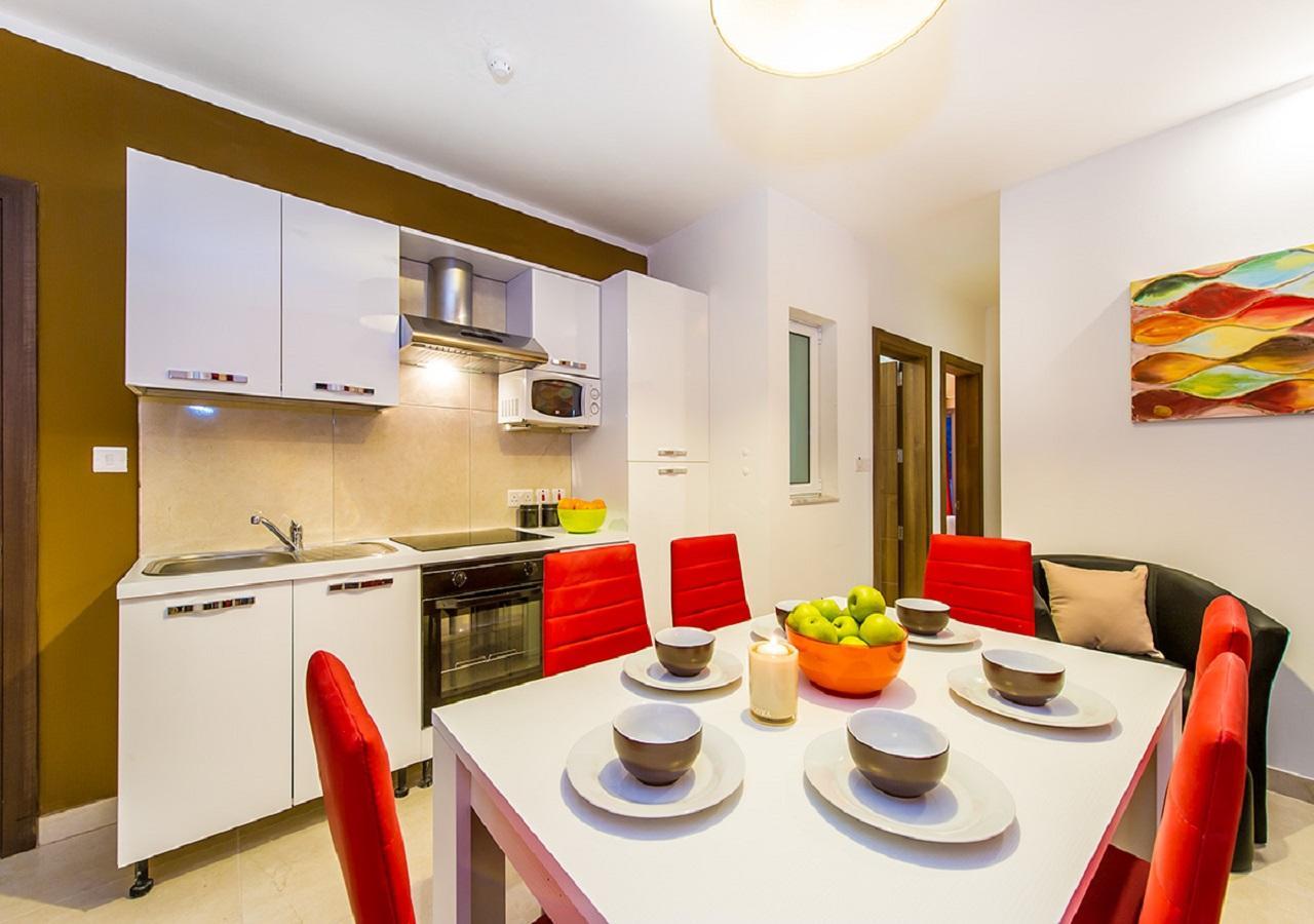 Bayside Apartments San Ġiljan Buitenkant foto